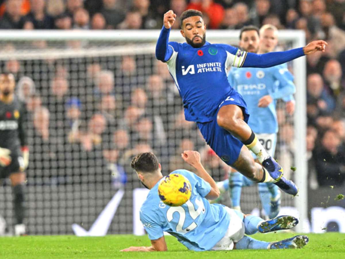 Manchester City cede empate ao Tottenham e cai para o 3º lugar do  Campeonato Inglês - Notícias