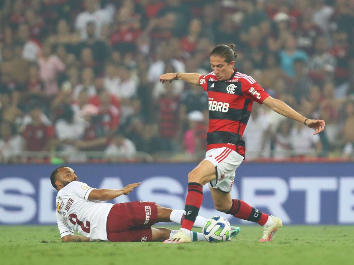 Confira os lances de Flamengo 2 x 0 Fluminense - Fluminense