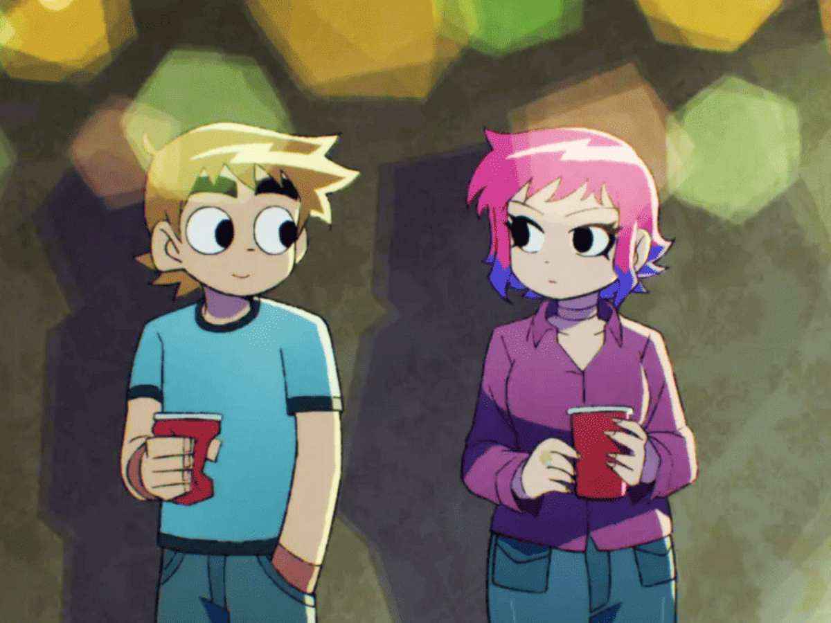 Scott Pilgrim  Veja um trailer fofo do anime estrelado pelos atores do  filme cult