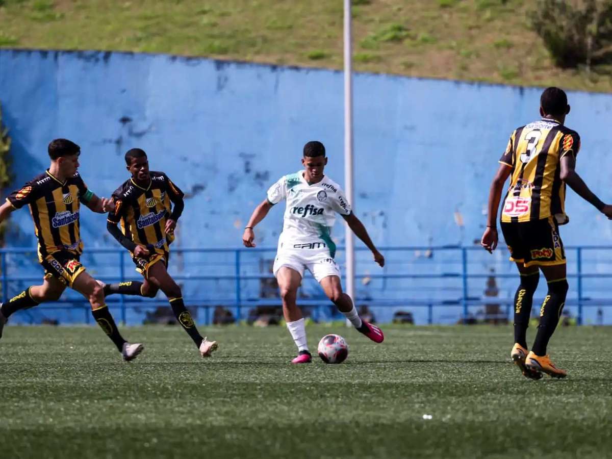 Verdão visita São Paulo na partida de ida da final do Campeonato Paulista  Sub-15 – Palmeiras