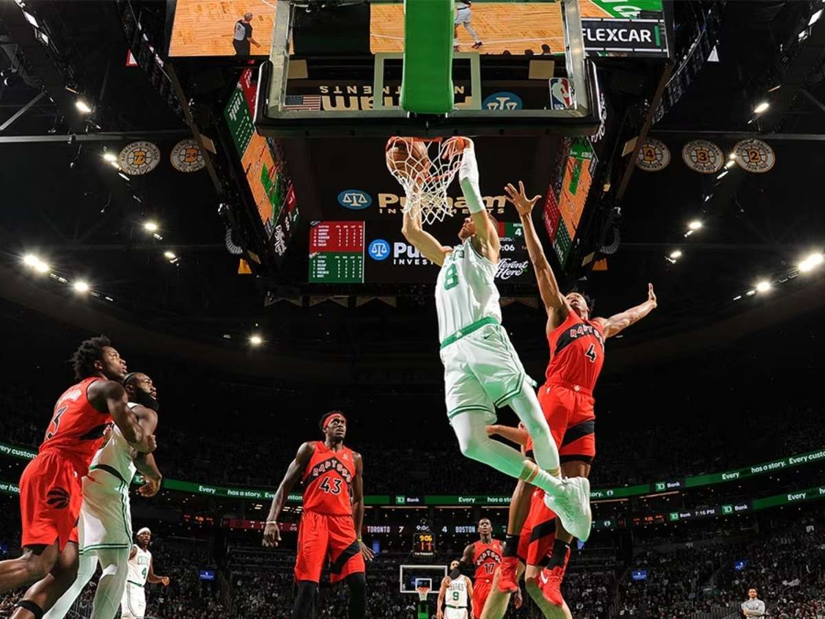 Boston: ingresso para jogo de basquete do Boston Celtics no TD