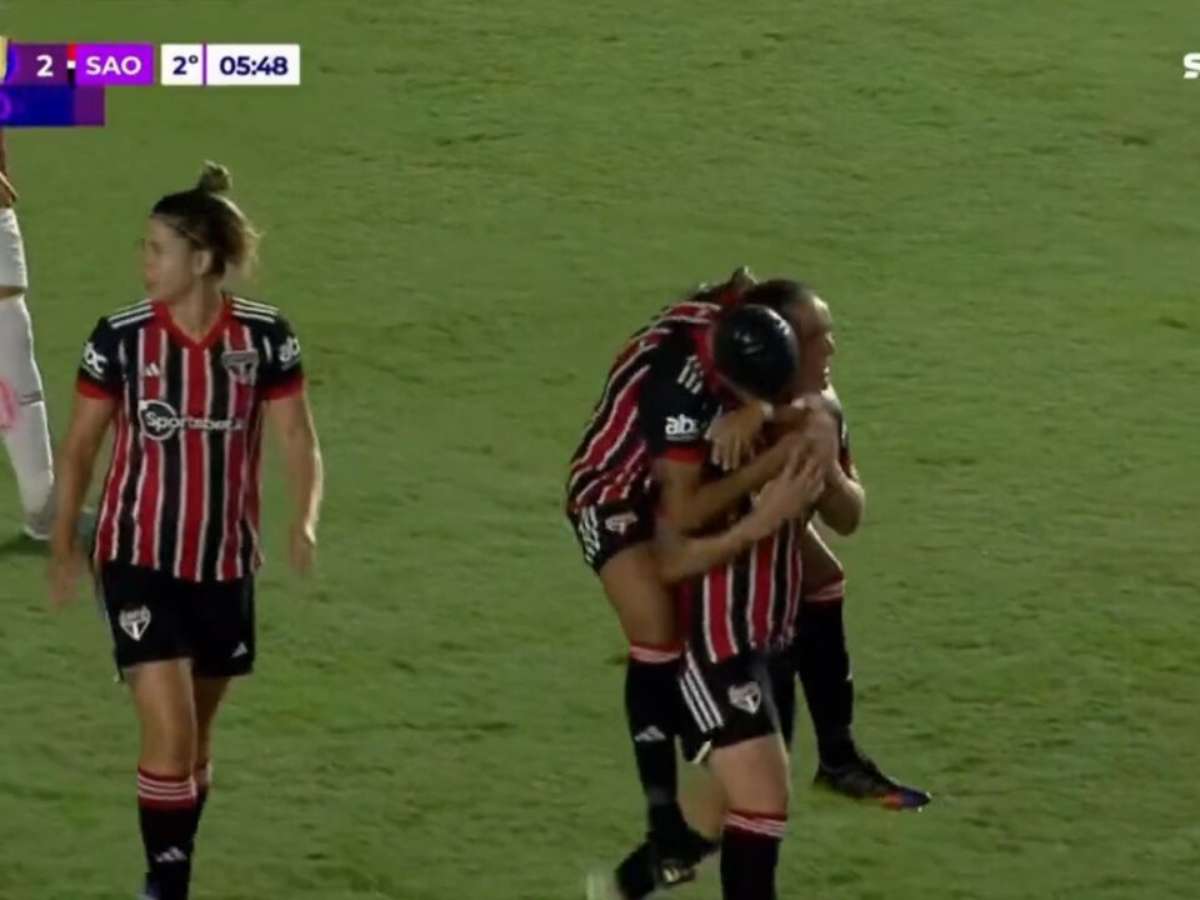 Confira as melhores imagens da decisão do Campeonato Paulista Feminino