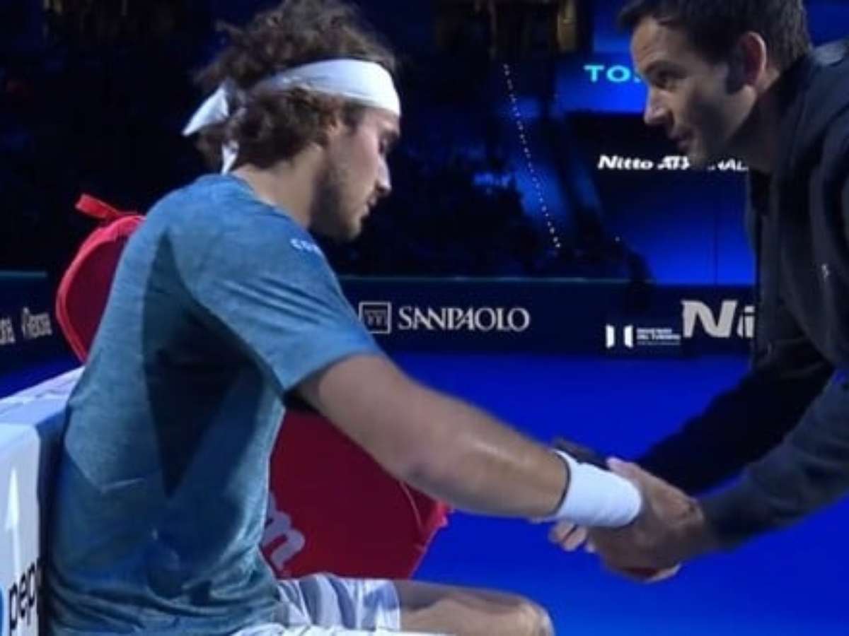 Tsitsipas não contraria maldição e já vai em dez finais ATP 500 perdidas