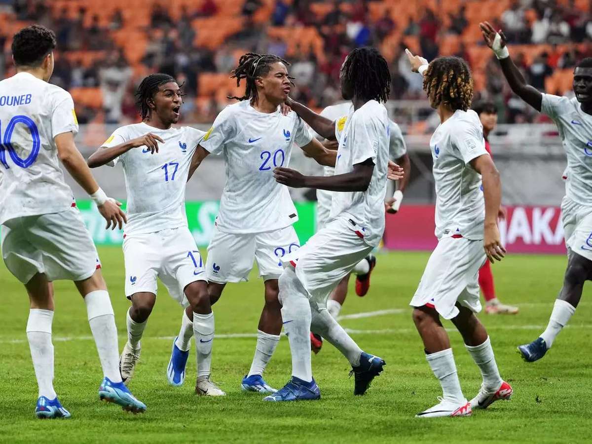 Show brasileiro! Na segunda rodada da Copa do Mundo FIFA Sub-17