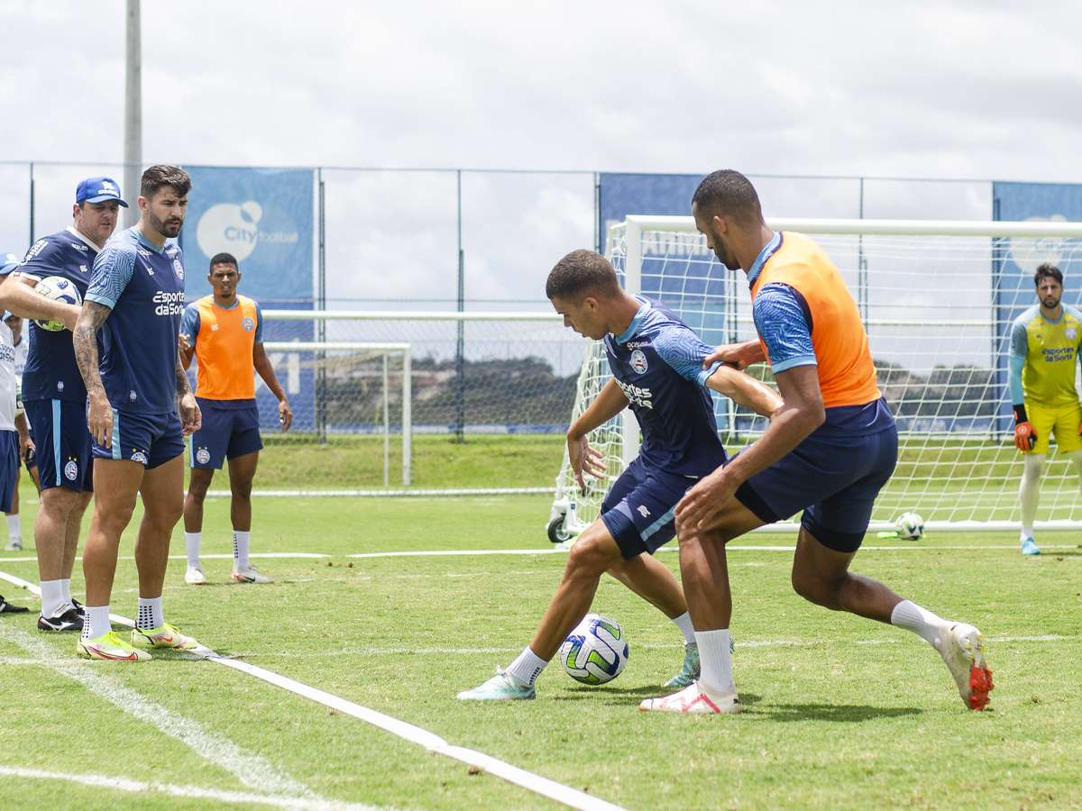 Bahia tem sequência de 5 jogos com semanas livres para treinos 