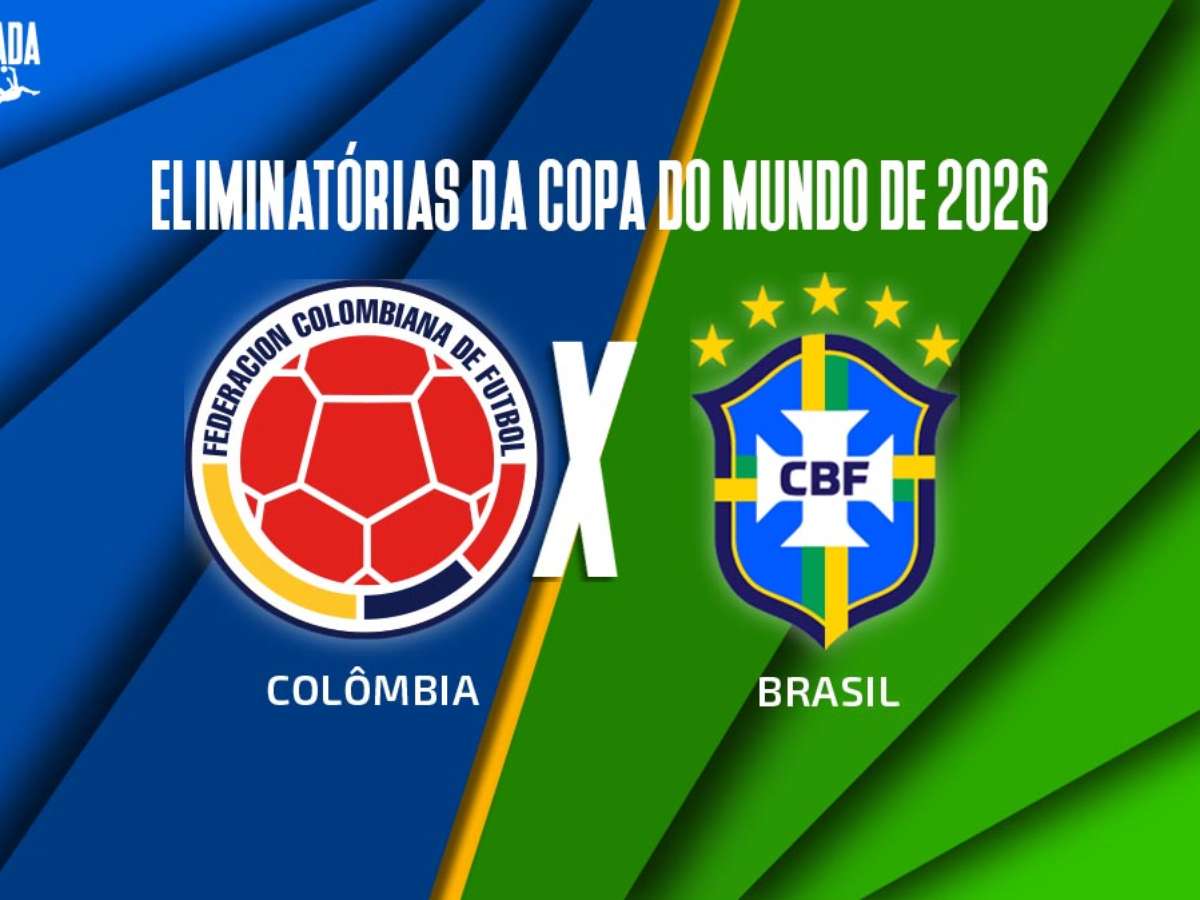 AO VIVO] Colômbia x Brasil - Eliminatórias da Copa do Mundo de 2026 - Super  Rádio Tupi