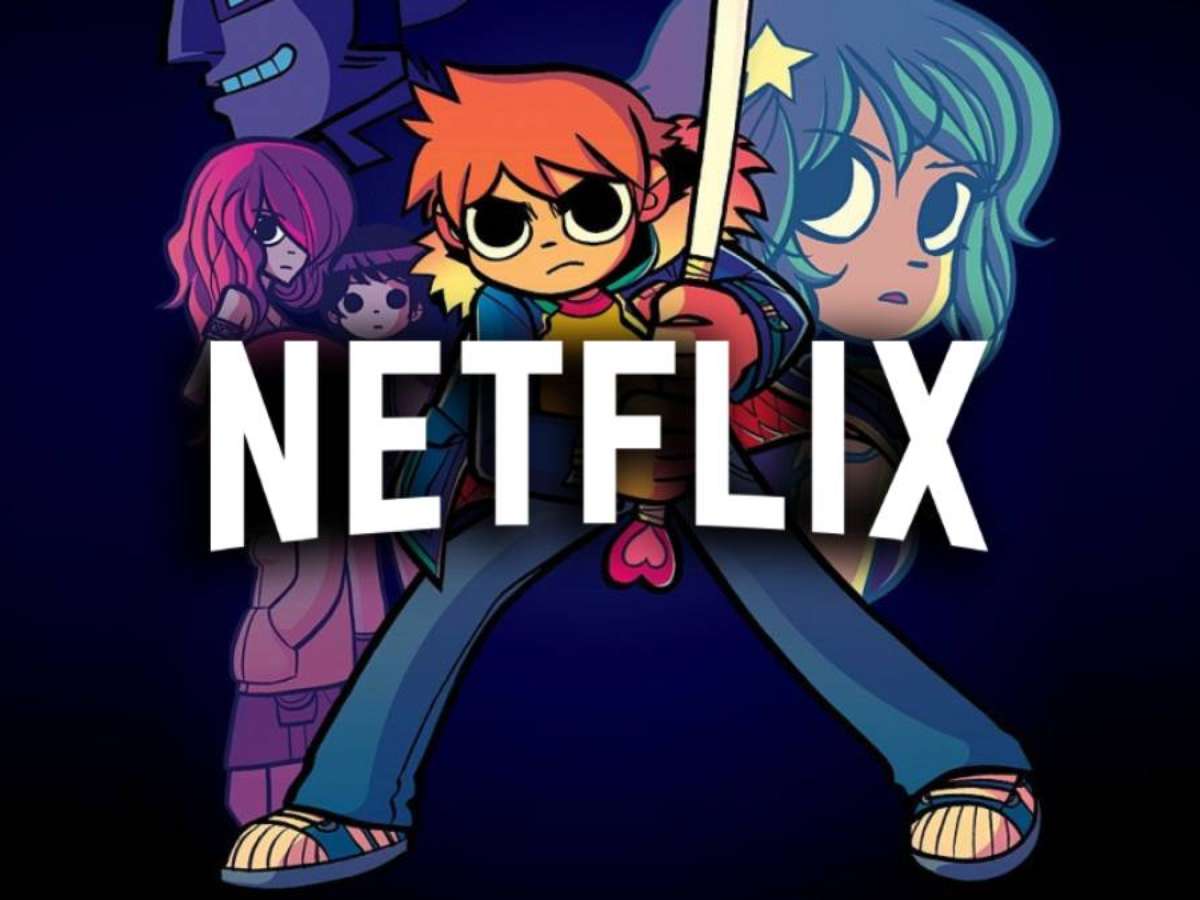 Scott Pilgrim: A Série': Novo Anime Da Netflix Ganha Cartaz INCRÍVEL;  Confira! » Grupo Folha 12 - Suzano TV