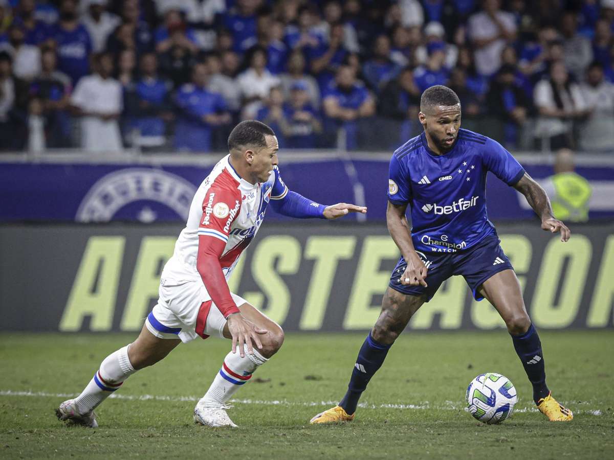 Fortaleza perde do Cruzeiro no Castelão e chega ao sétimo jogo sem vencer  no Brasileirão - NE45