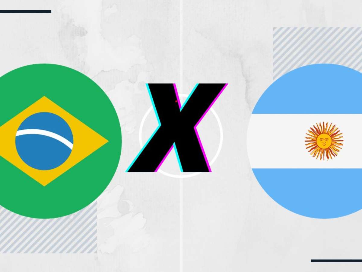 Argentina x Brasil: veja onde assistir, escalações, desfalques e arbitragem  do jogo desta terça, eliminatórias - américa do sul