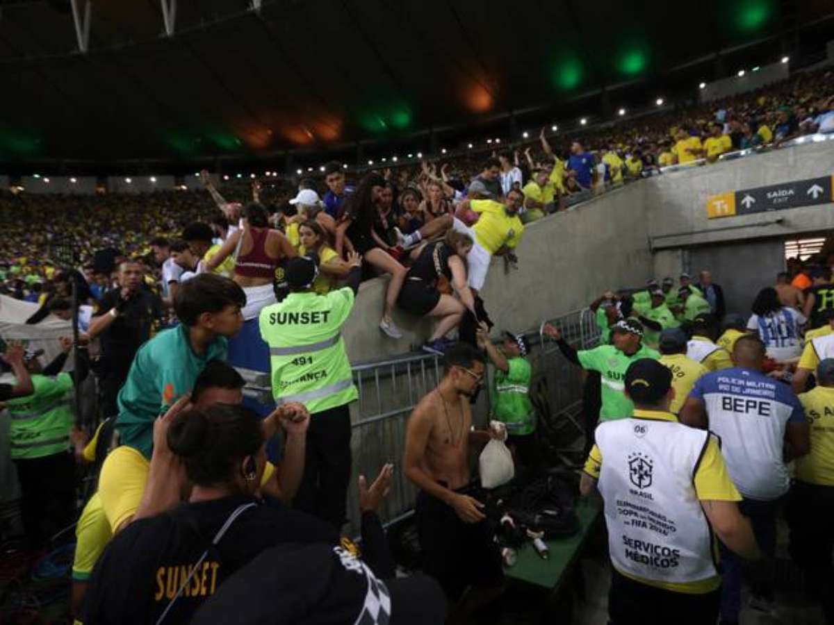 Brasil x Argentina: veja público e renda de jogo no Maracanã pelas