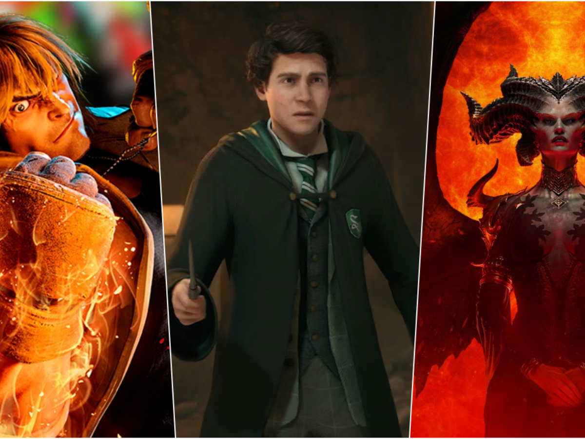 Hogwarts Legacy, Diablo 4 e mais jogos líderes de buscas no Google à venda