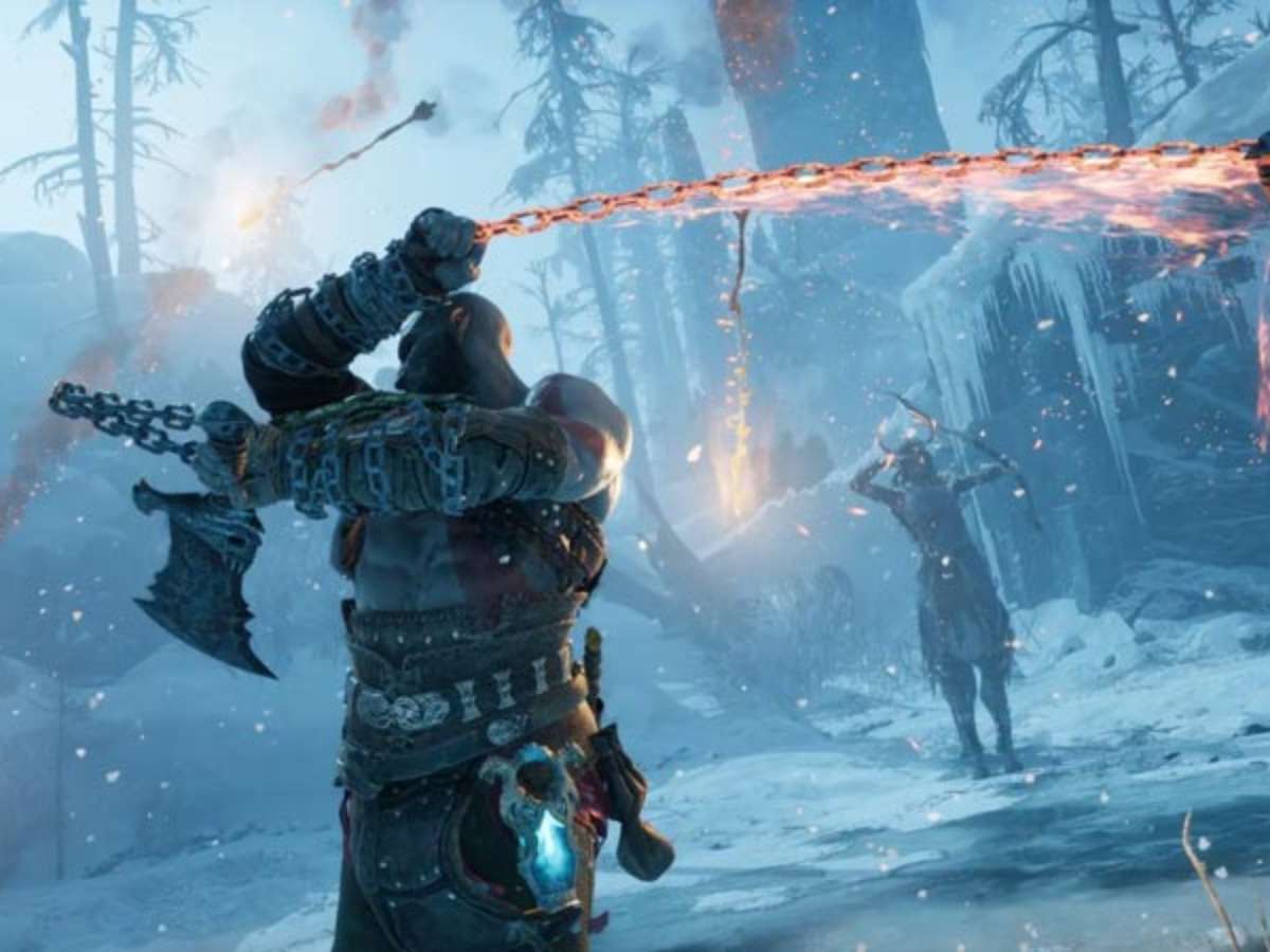 God of War Ragnarök PS4 Mídia Digital - UP GAMES ONLINE