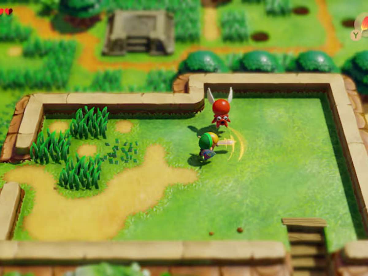 Jogo Legend of Zelda : Link's Awakening - Nintendo Switch (Usado