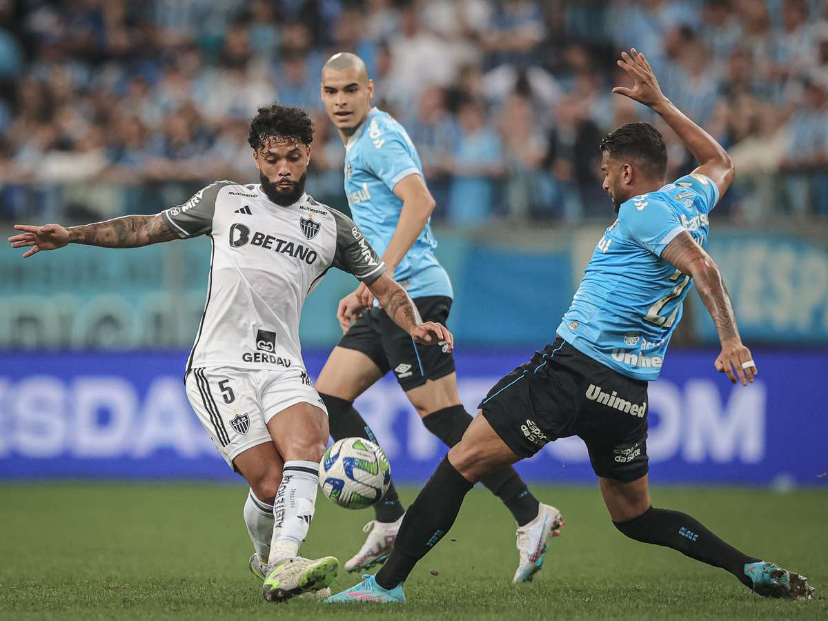 Atlético: saiba situação do Grêmio antes de jogo na Arena MRV