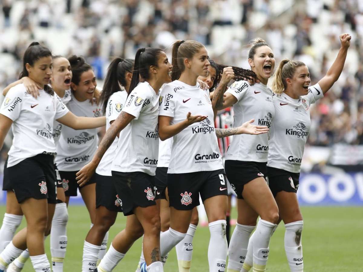 Corinthians 4 x 1 São Paulo  Campeonato Paulista Feminino: melhores  momentos