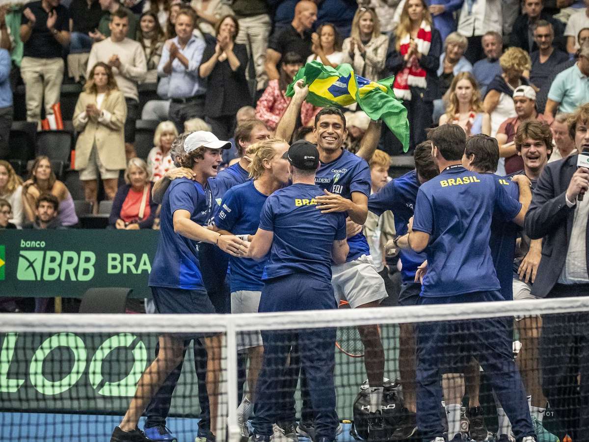 No tênis, Brasil estreia com vitória na Fed Cup — Rede do Esporte