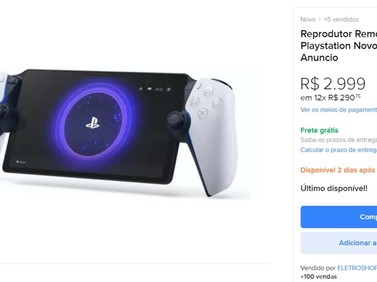 Brasil não tem o PlayStation 5 mais caro do mundo