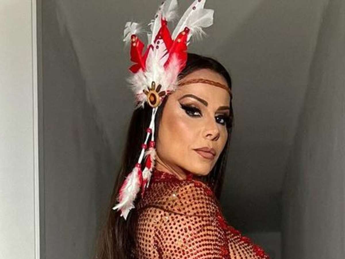 Viviane Araujo abusa da transparência e esbanja beleza em novas fotos