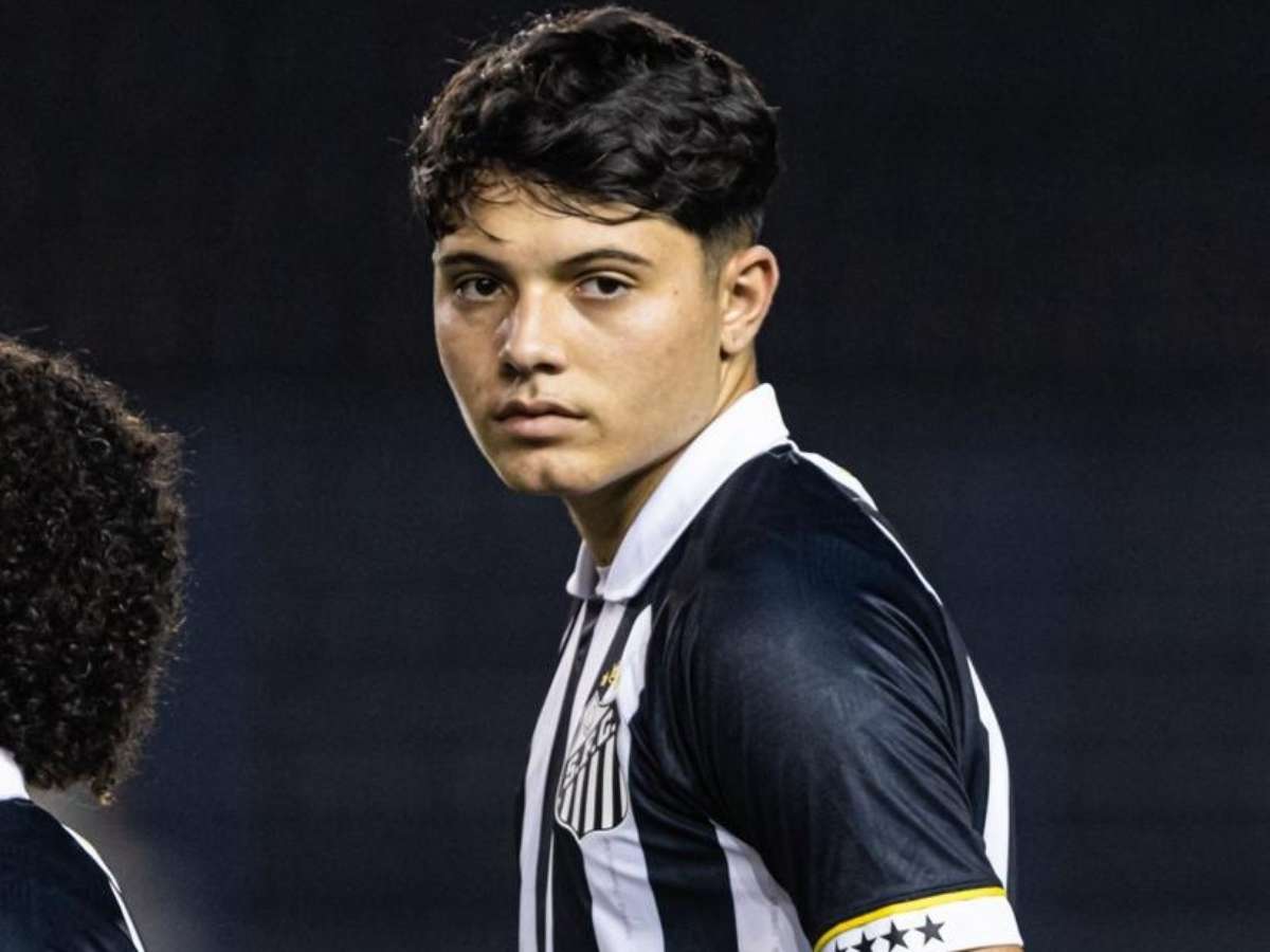 Luca Meirelles comemora boa fase e artilharia no Paulista Sub-15