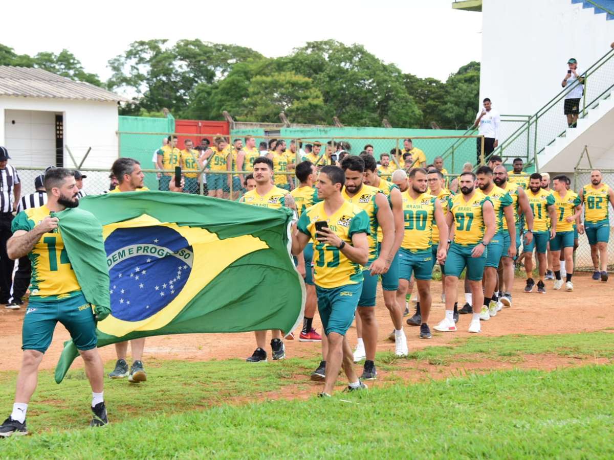 Futebol Americano: Colômbia vence o Chile na abertura do Sul