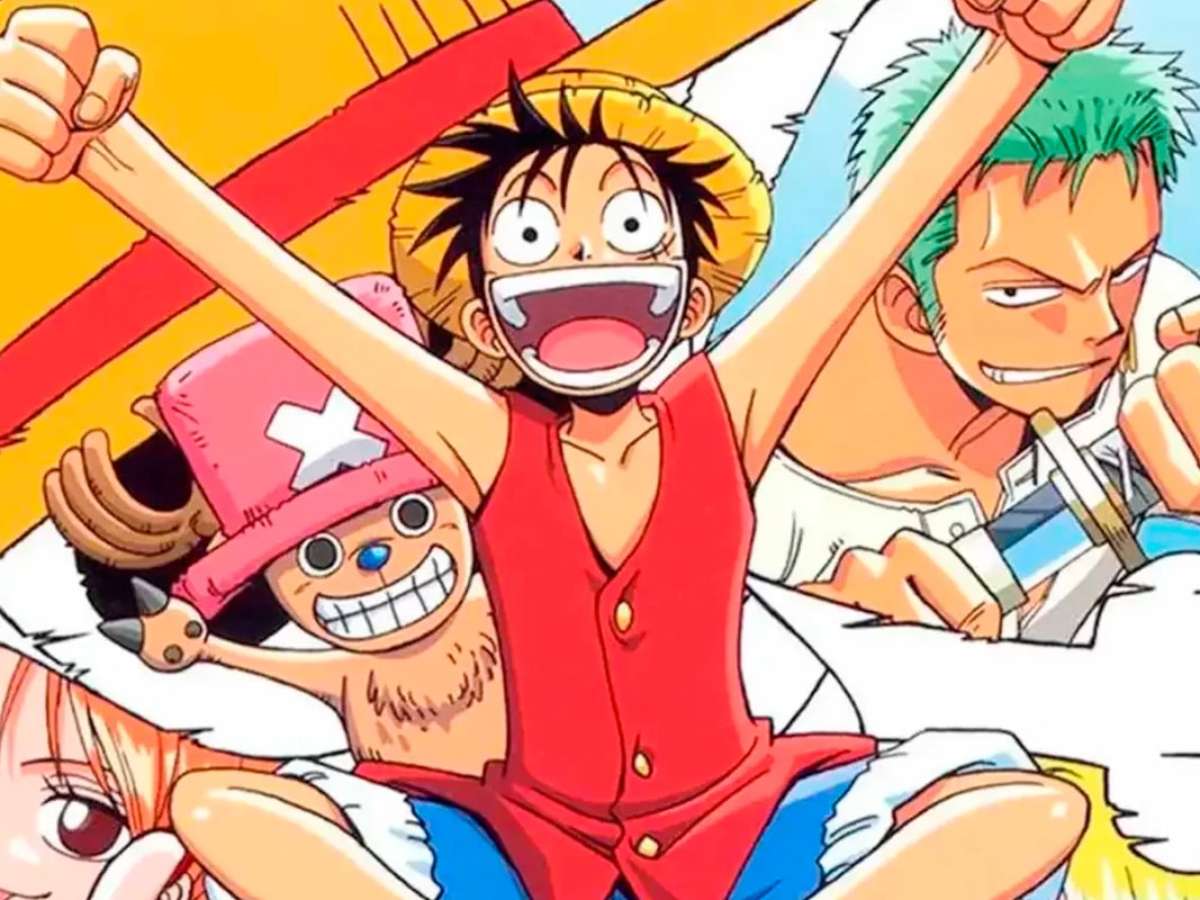 O mangá One Piece ganhará um remake