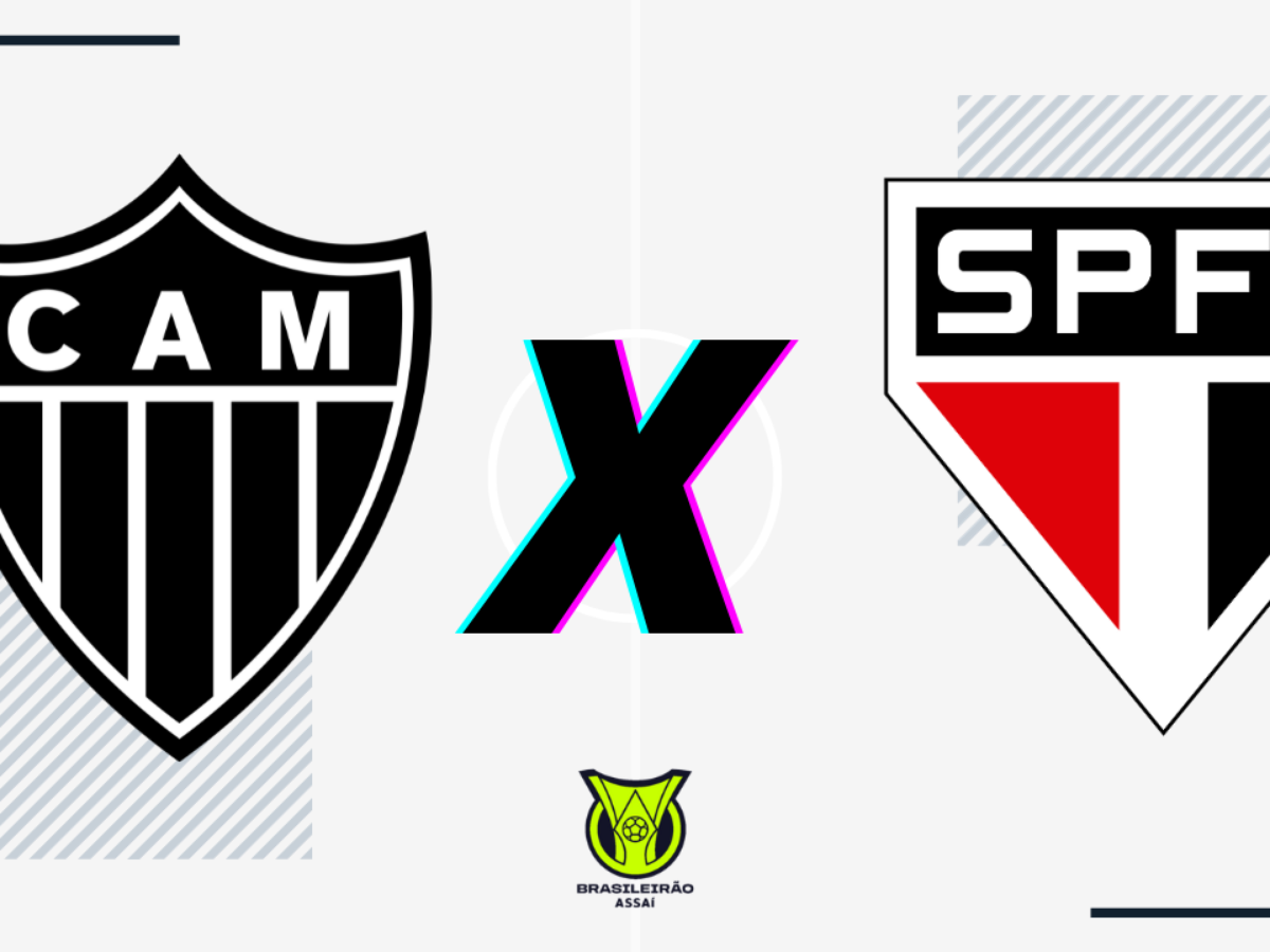 Atlético-MG x São Paulo: onde assistir ao jogo pelo Brasileirão