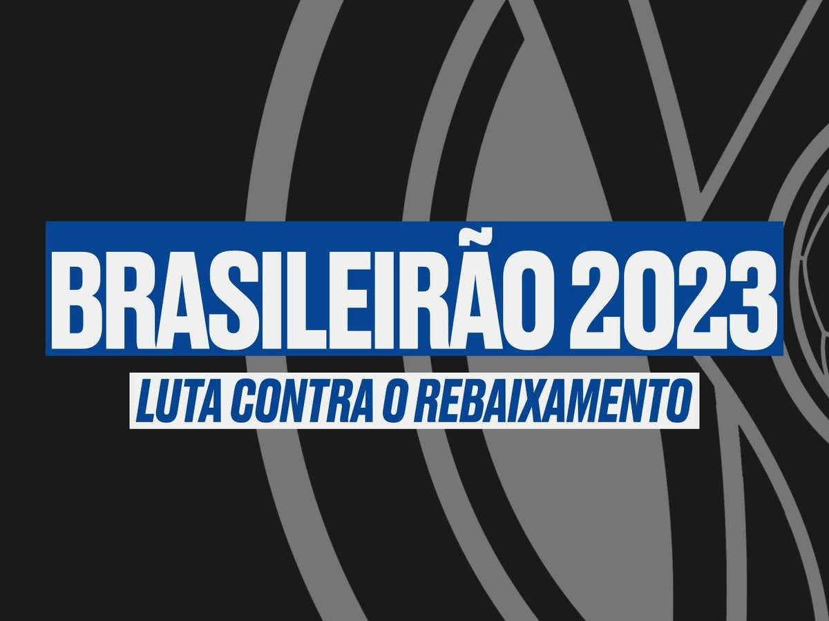 3 clubes lutam contra o rebaixamento no Brasileirão; veja os