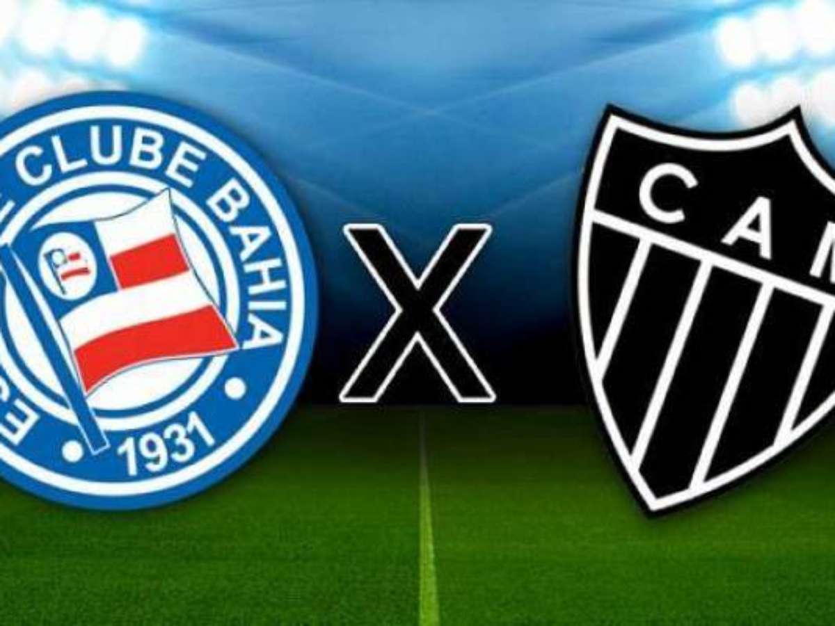 Bahia x Atlético-MG: veja onde assistir ao vivo, horário e escalações