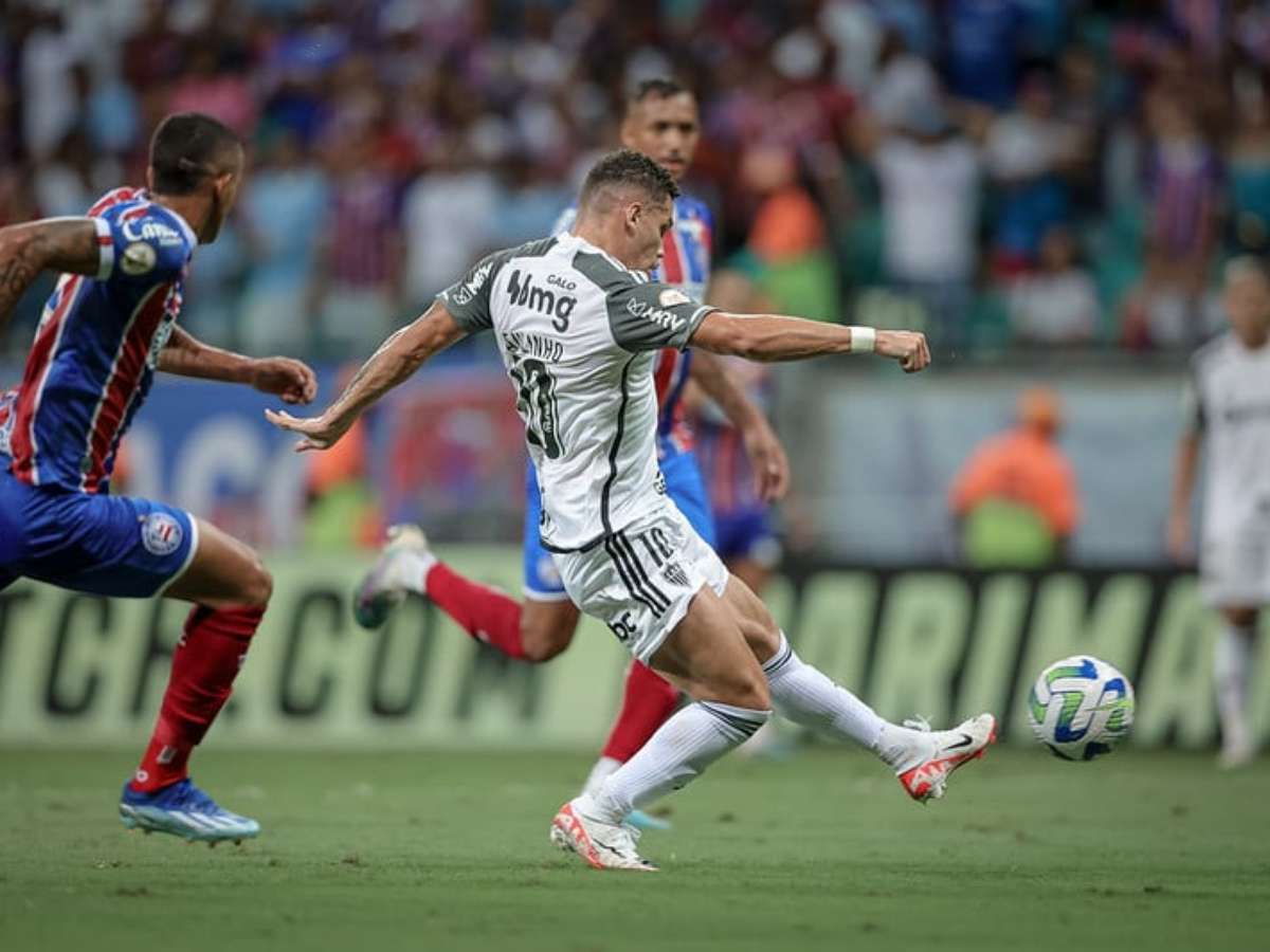 Hulk e Paulinho marcam no segundo tempo, Atlético-MG vence São Paulo e  iguala pontuação do Palmeiras