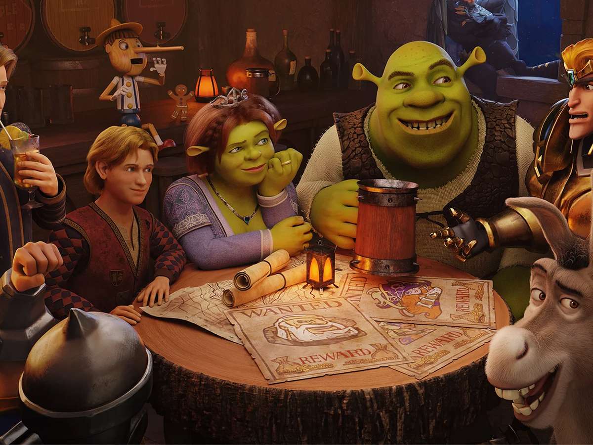 Lords Mobile x DreamWorks Shrek: An Alliance With Far Far Away 