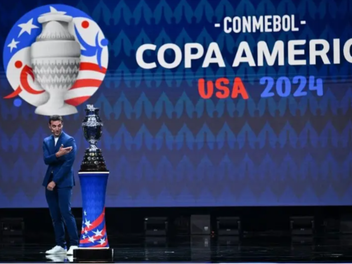 Grupos da CONMEBOL Copa América 2024™️ - CONMEBOL