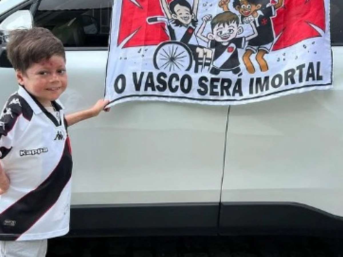 Bom Vasco: Por que você e Messi estão vendo nome do Vasco em todas