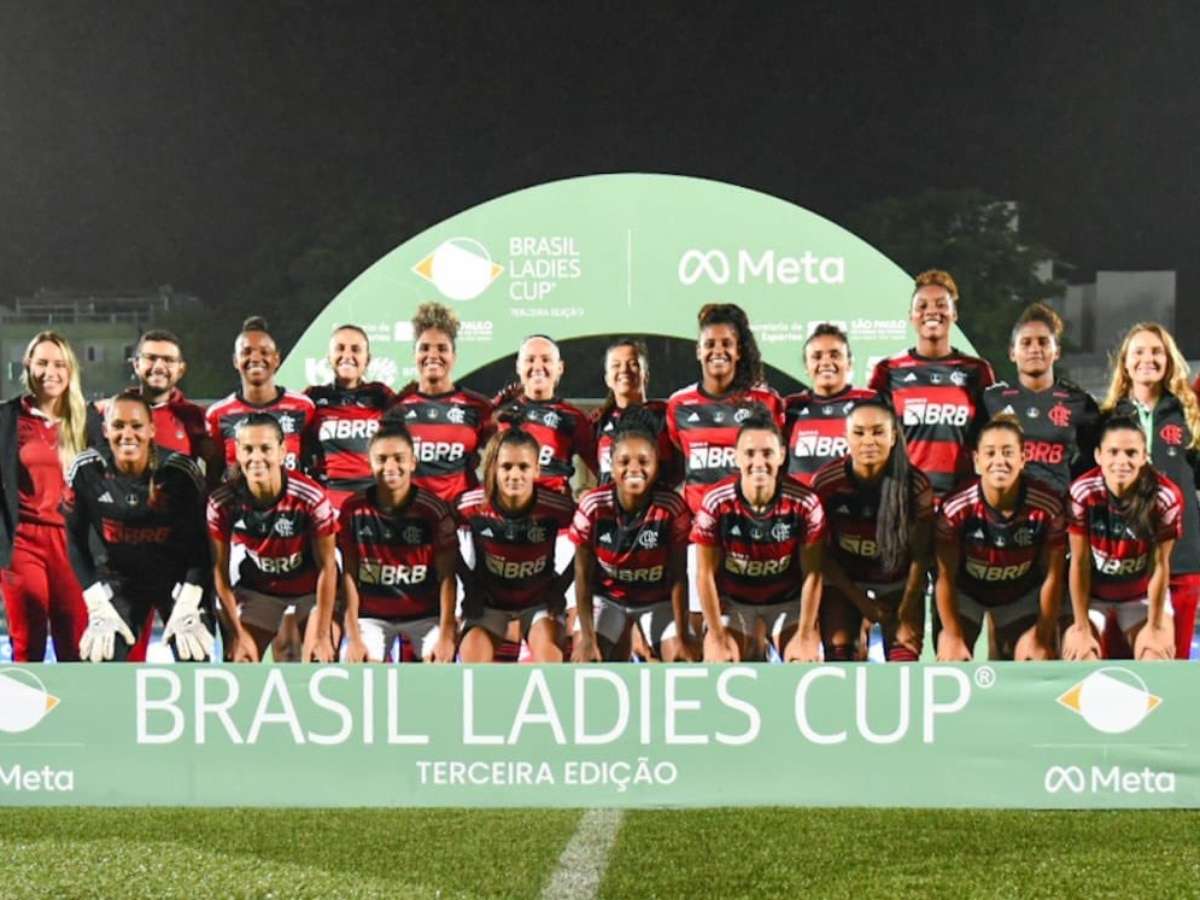 Flamengo bate Paraguai, mas perde vaga na final da Brasil Ladies