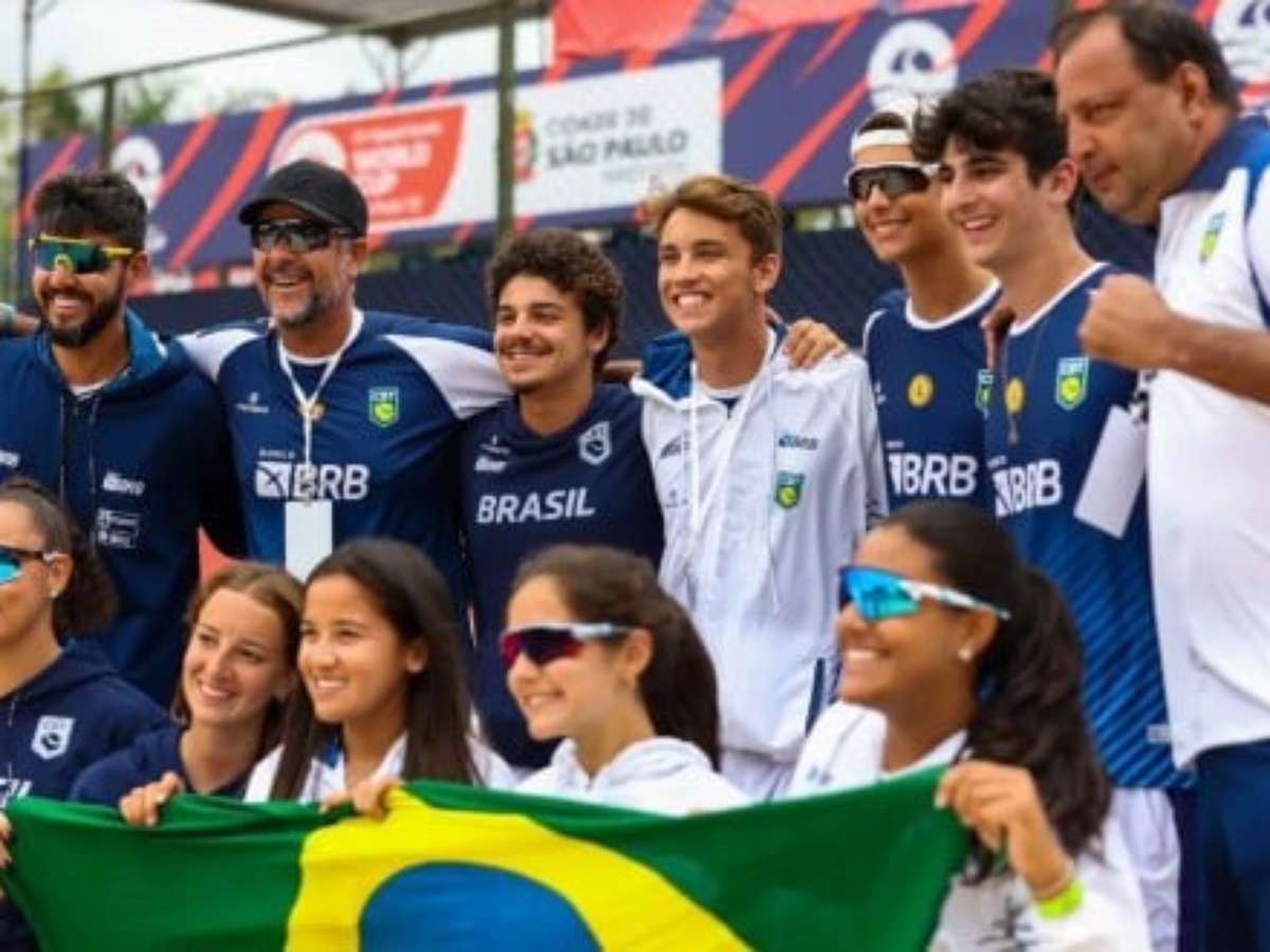 Brasil é campeão mundial juvenil de Beach Tennis e faz história