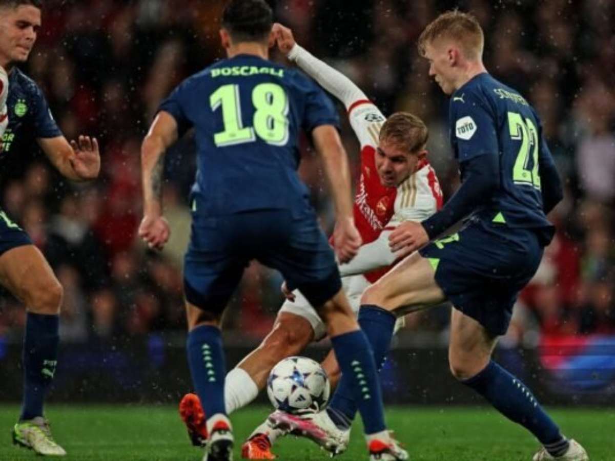 PSV x Arsenal: onde assistir ao vivo e horário do jogo hoje (12/12) pela Champions  League, Futebol