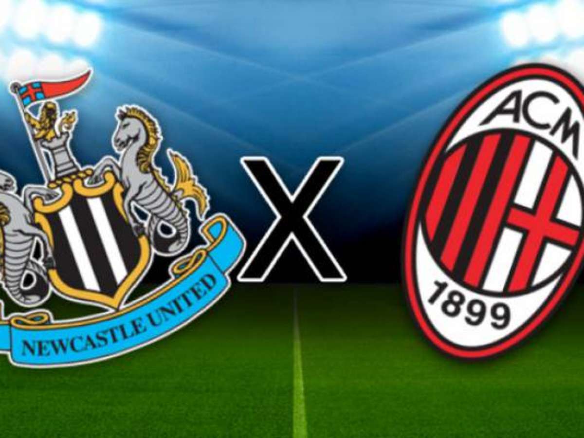 Newcastle x Milan: onde assistir ao vivo, horário e prováveis
