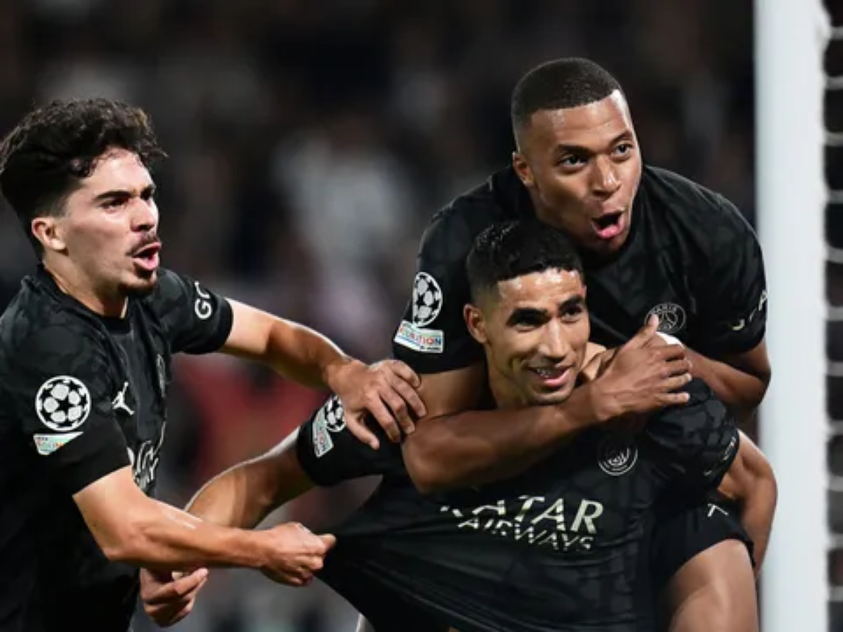 Manchester City vs PSG Hoje AO VIVO: Onde Assistir o Jogo