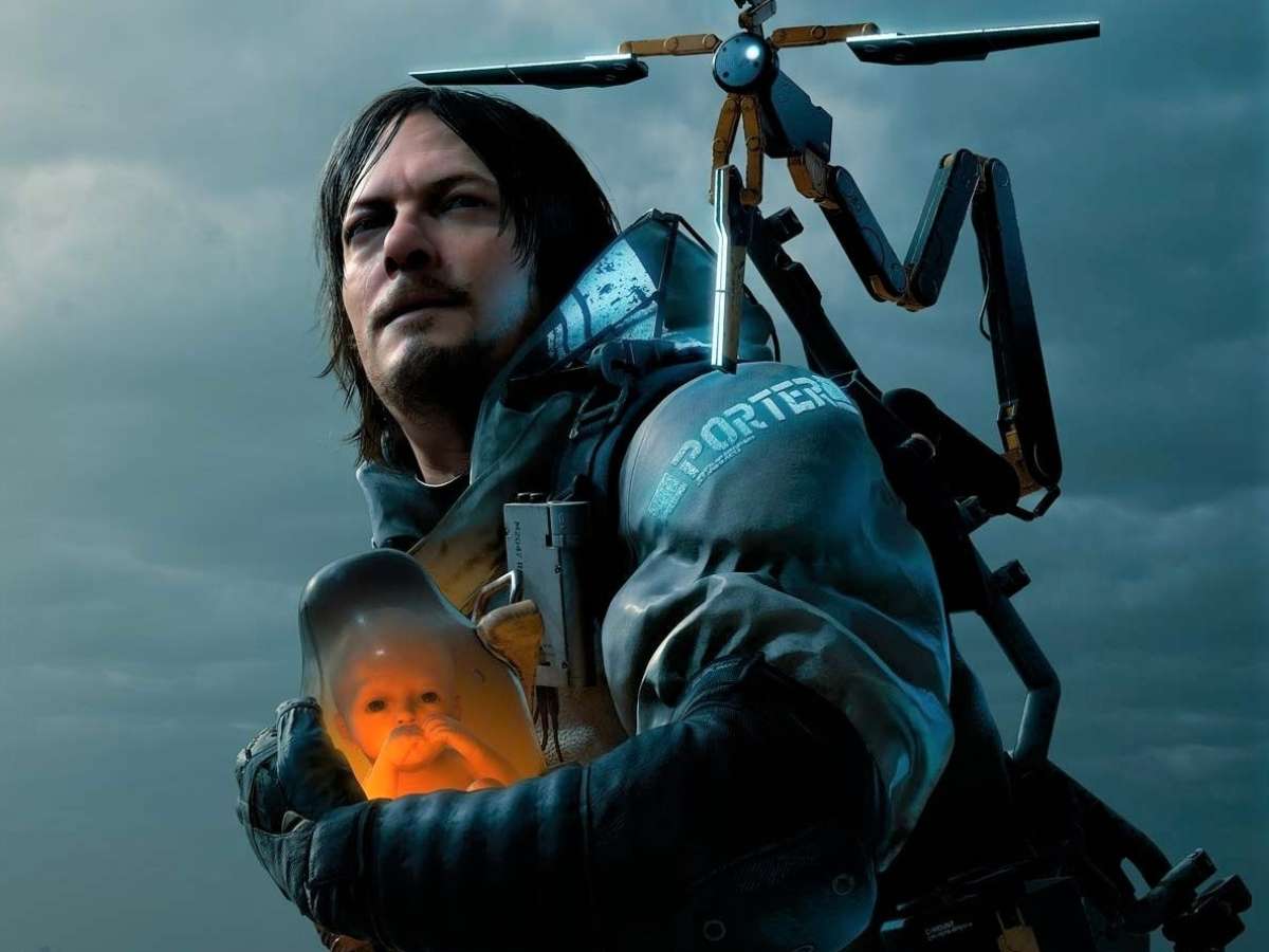 É OFICIAL  Filme de Death Stranding foi está em desenvolvimento!