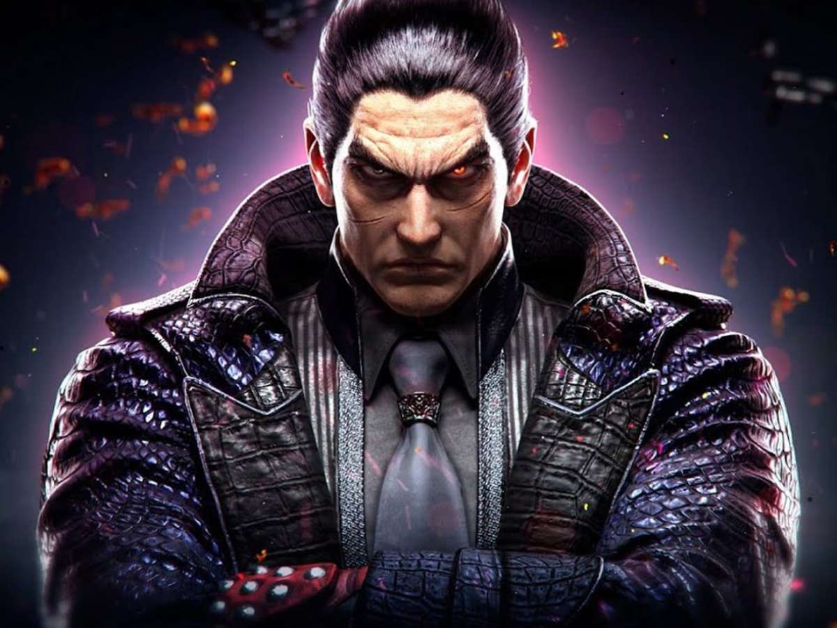 Tekken 7 recebe painel de artista brasileiro