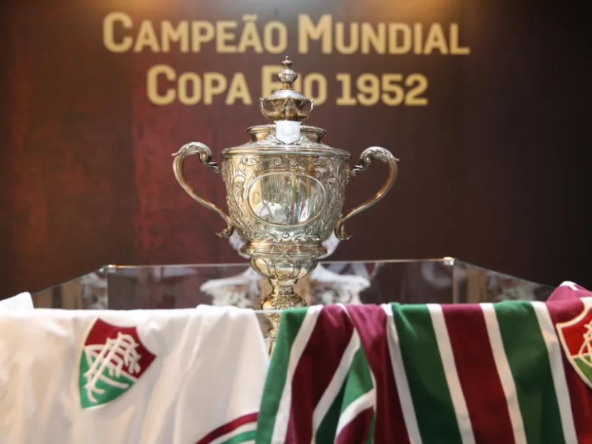 GLOBO ESPORTE RJ DE HOJE/COPA RIO.FLUMINENSE CAMPEÃO MUNDIAL 1952/ FIFA  RECONHECE TITULO?@knalflu95 