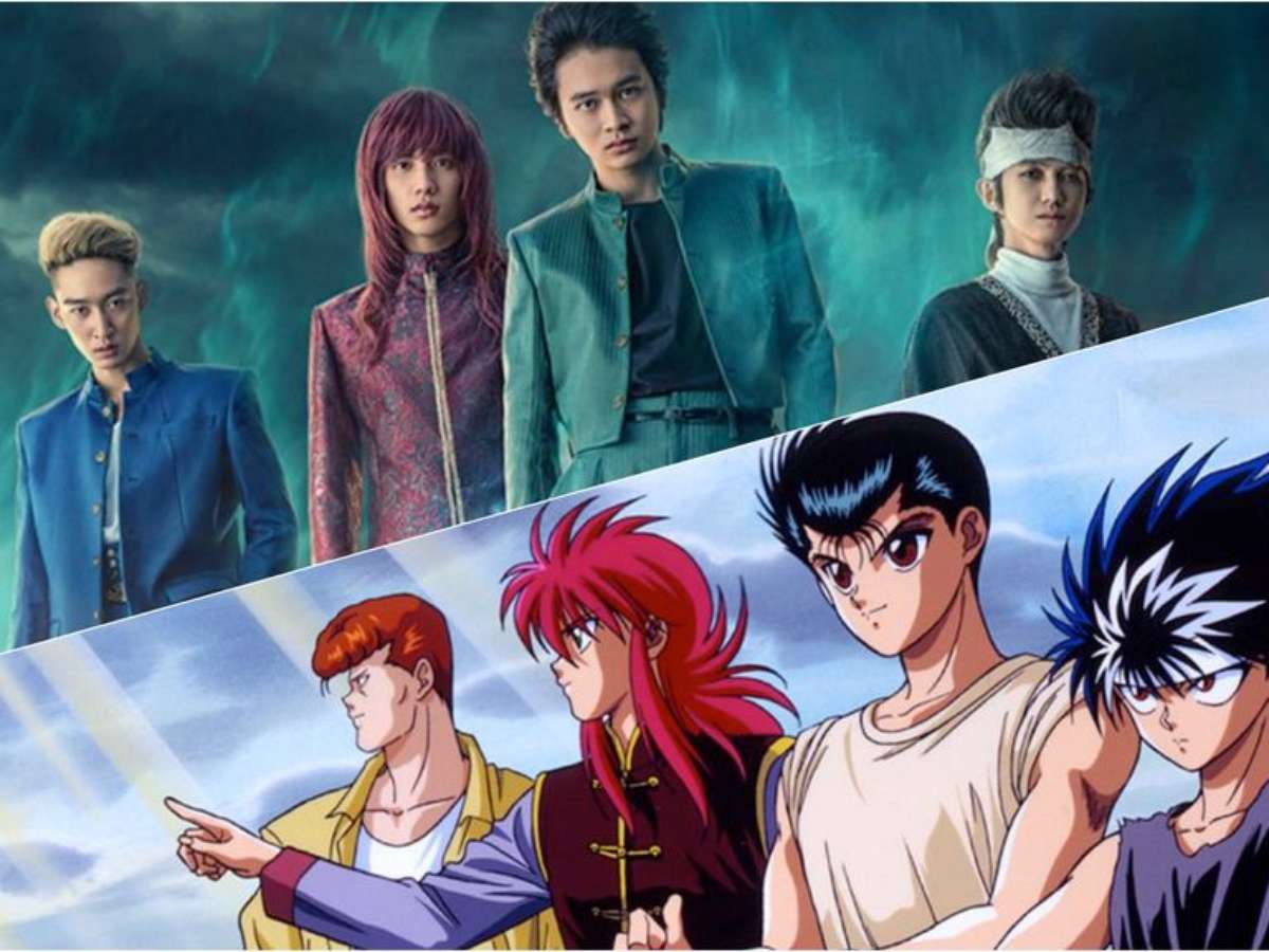 Dubladores brasileiros - Yu Yu Hakusho - Obs.: A primeira