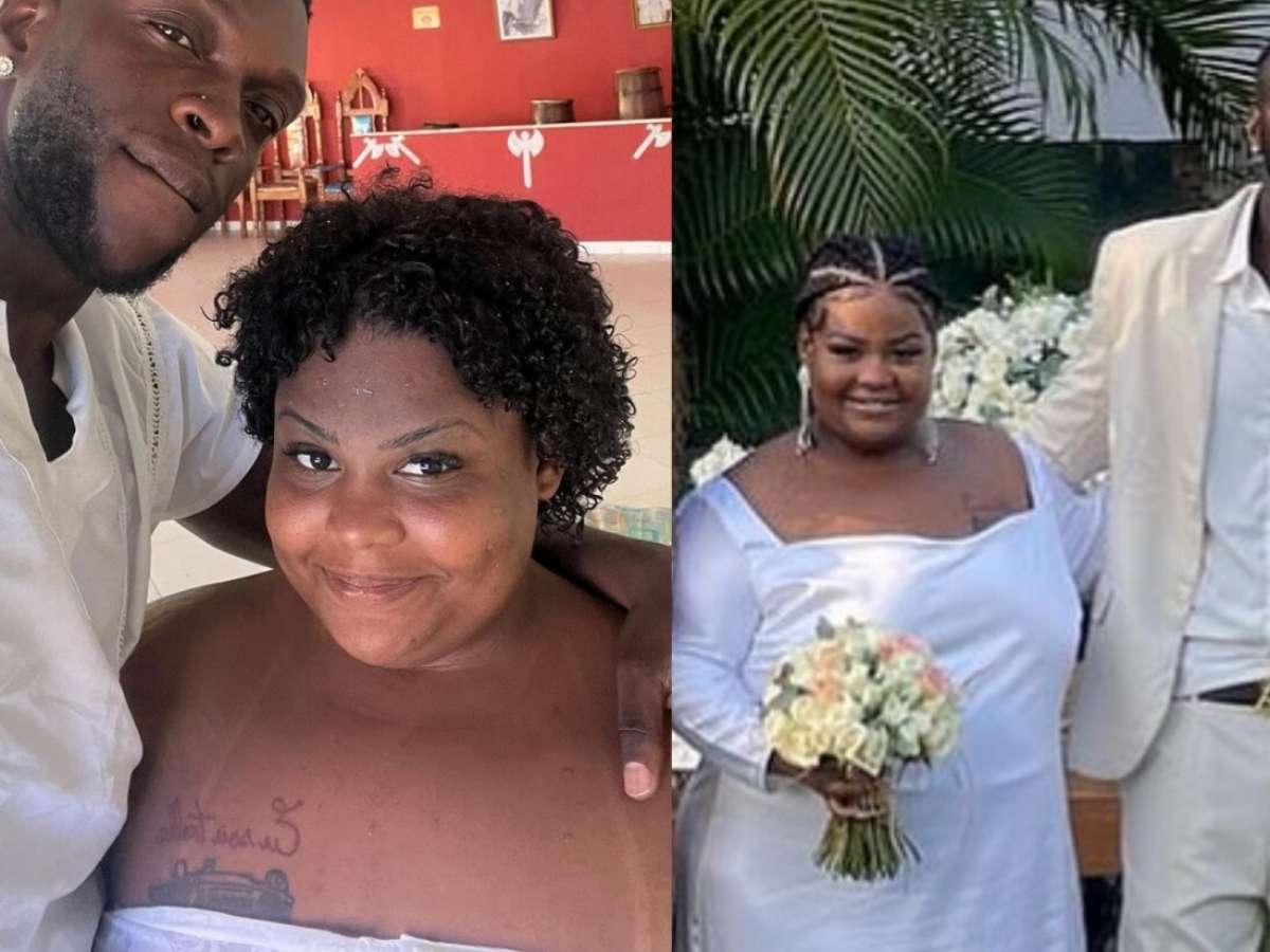 Casamento secreto de MC Carol: cantora revela fotos de cerimônia com Cosme  Santiago, ator pornô gay. Veja!