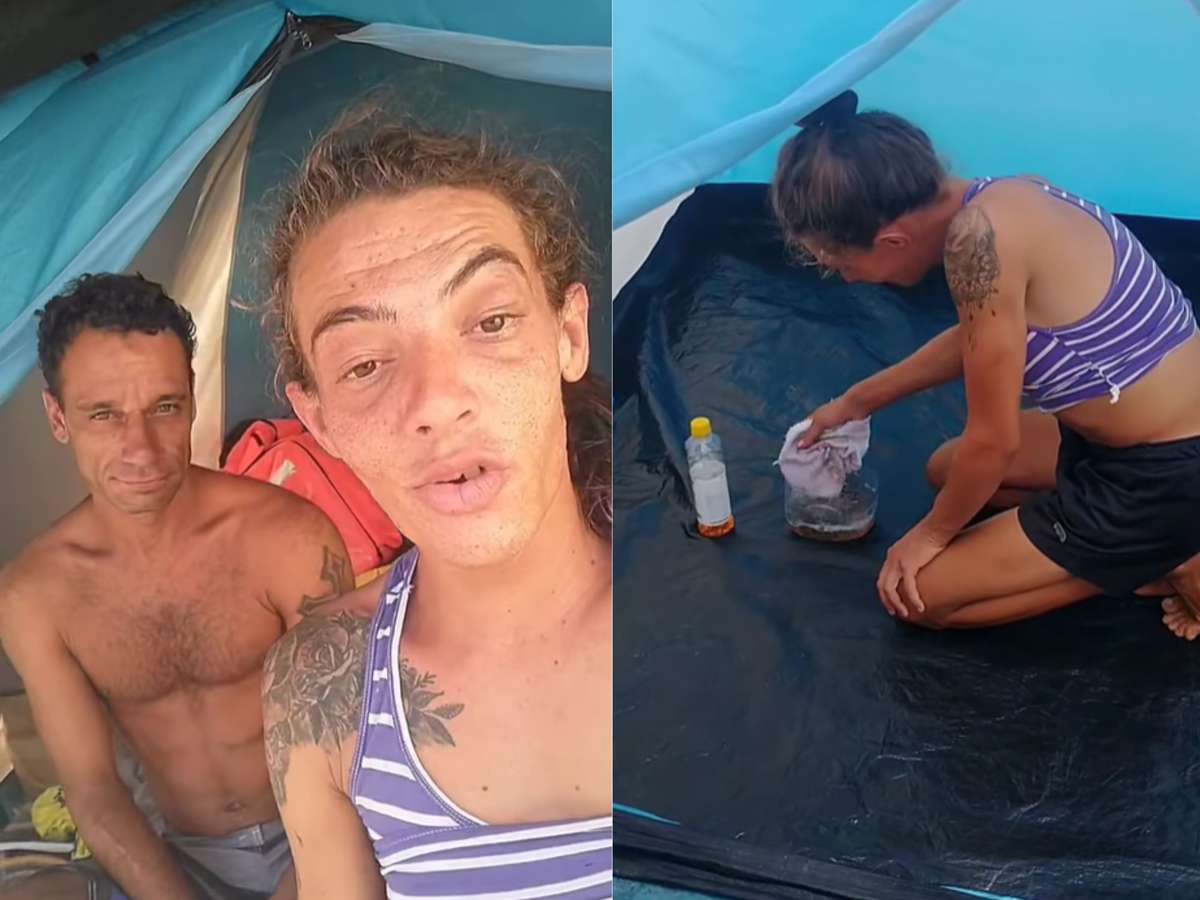 Mulher trans e marido em situação de rua alcançam 1 milhão de seguidores no  Instagram