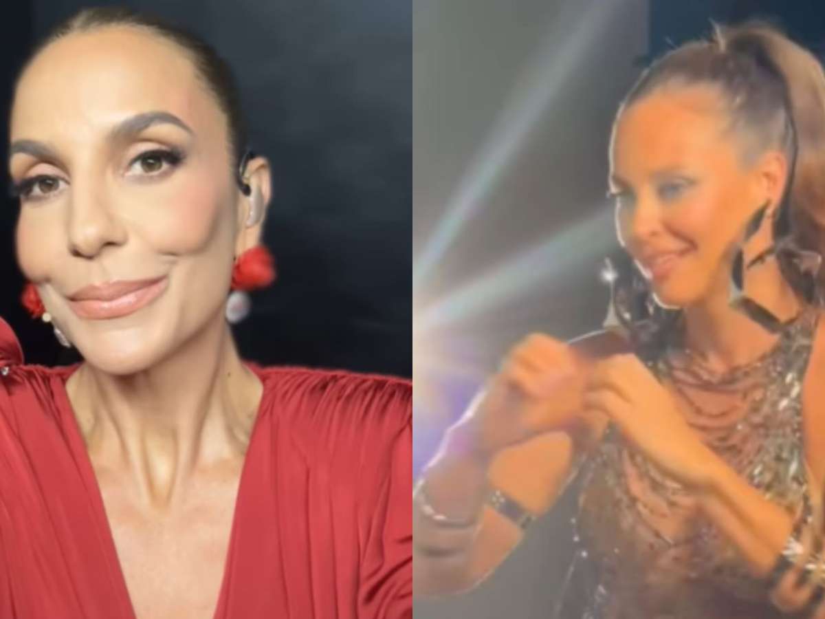 Ivete Sangalo quebra a web ao exibir vídeo de Paolla Oliveira dançando