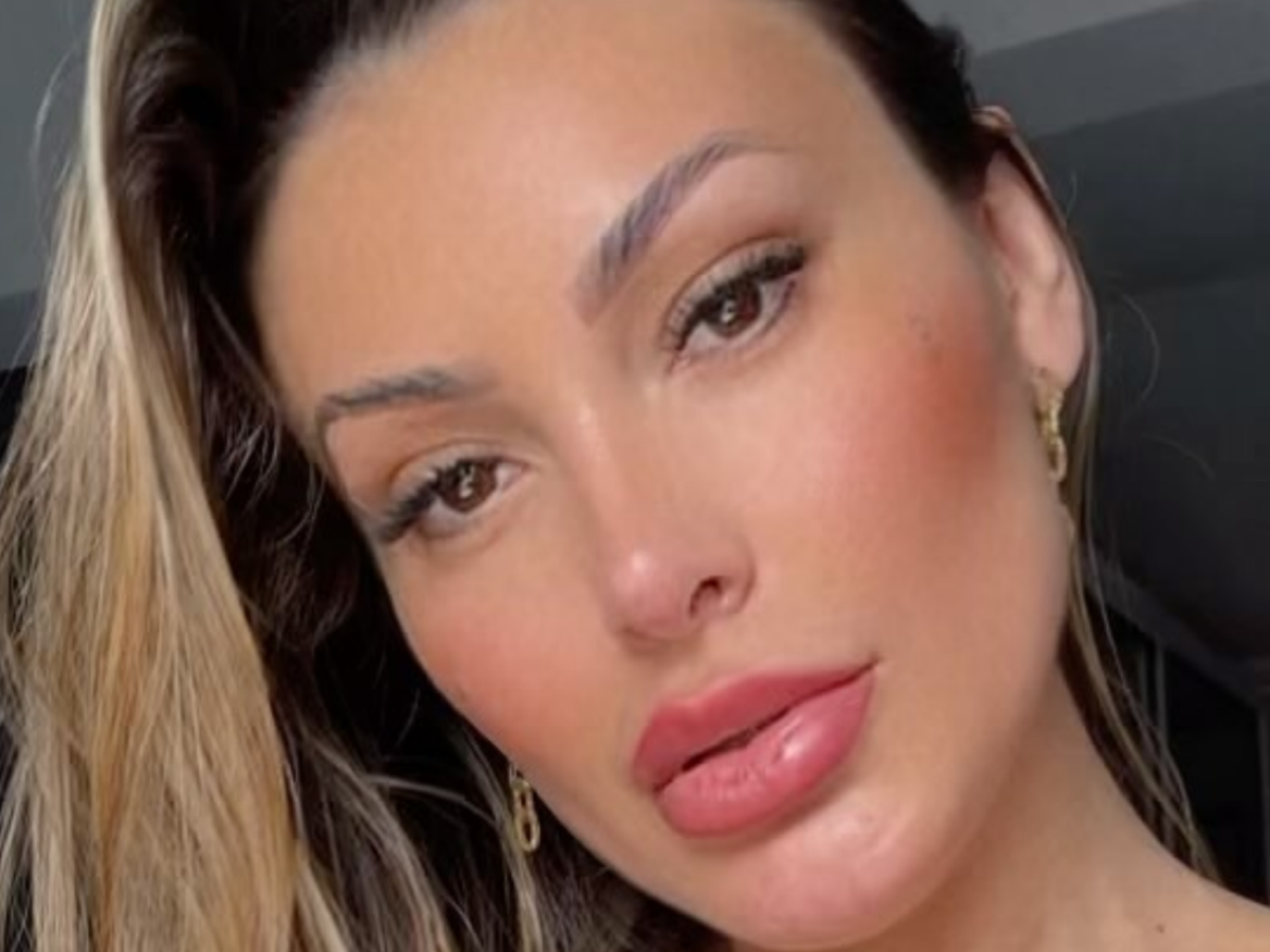 Ganhando R$ 1 milhão por mês, Andressa Urach dá salário mínimo de pensão  para filho caçula; ex-marido desabafa!