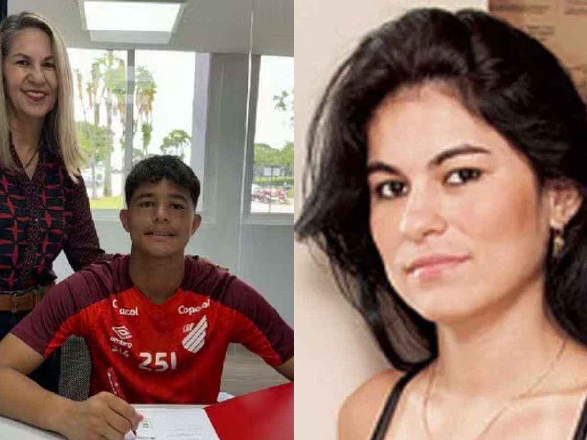 Bruninho, filho de Eliza Samudio, assina 1º contrato no dia em que a mãe  faria 39 anos