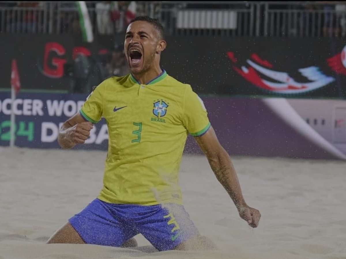 Brasil x México na Copa do Mundo de Futebol de Areia: veja horário