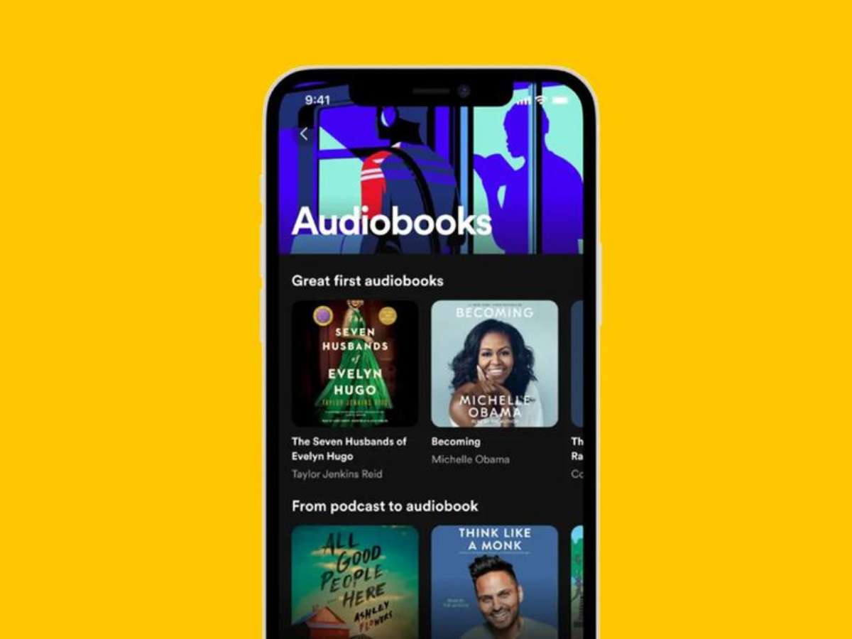 Spotify lança plano de assinatura apenas com audiolivros