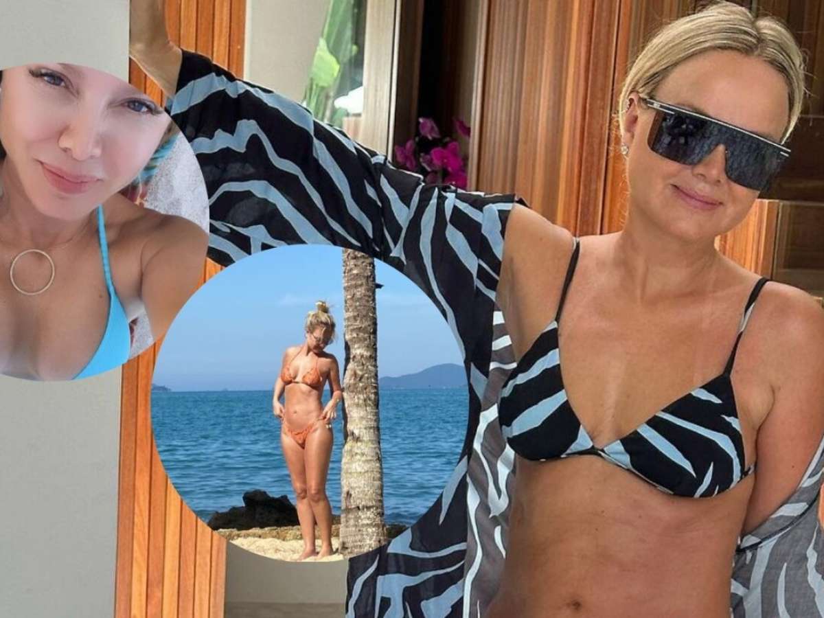 Eliana saiu do SBT! Apresentadora coleciona fotos ousadas de biquíni na web  e choca com corpo turbinado aos 51 anos. Veja fotos!