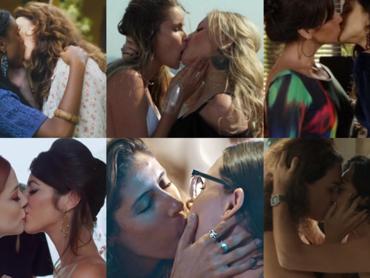 Beijo lésbico na TV Globo: Yasmin Brunet, Giovanna Antonelli e mais 12  atrizes que formaram casais LGBT nas novelas